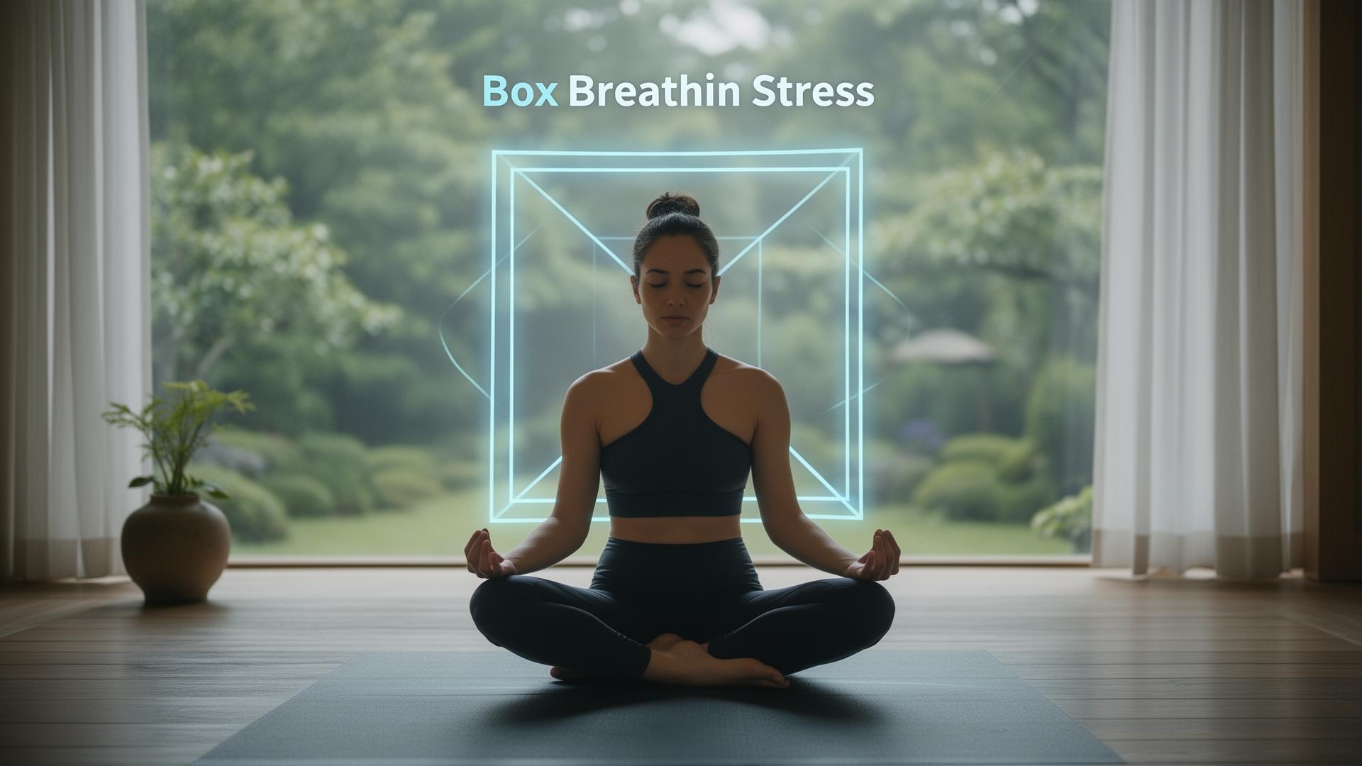 Box breathing (4×4) tegen stress: waarom je buik daarvan kalmeert