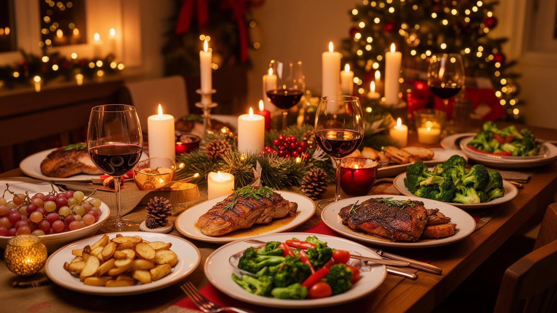Feestdagen zonder buikpijn: zo eet en drink je slimmer (zonder nee te zeggen)