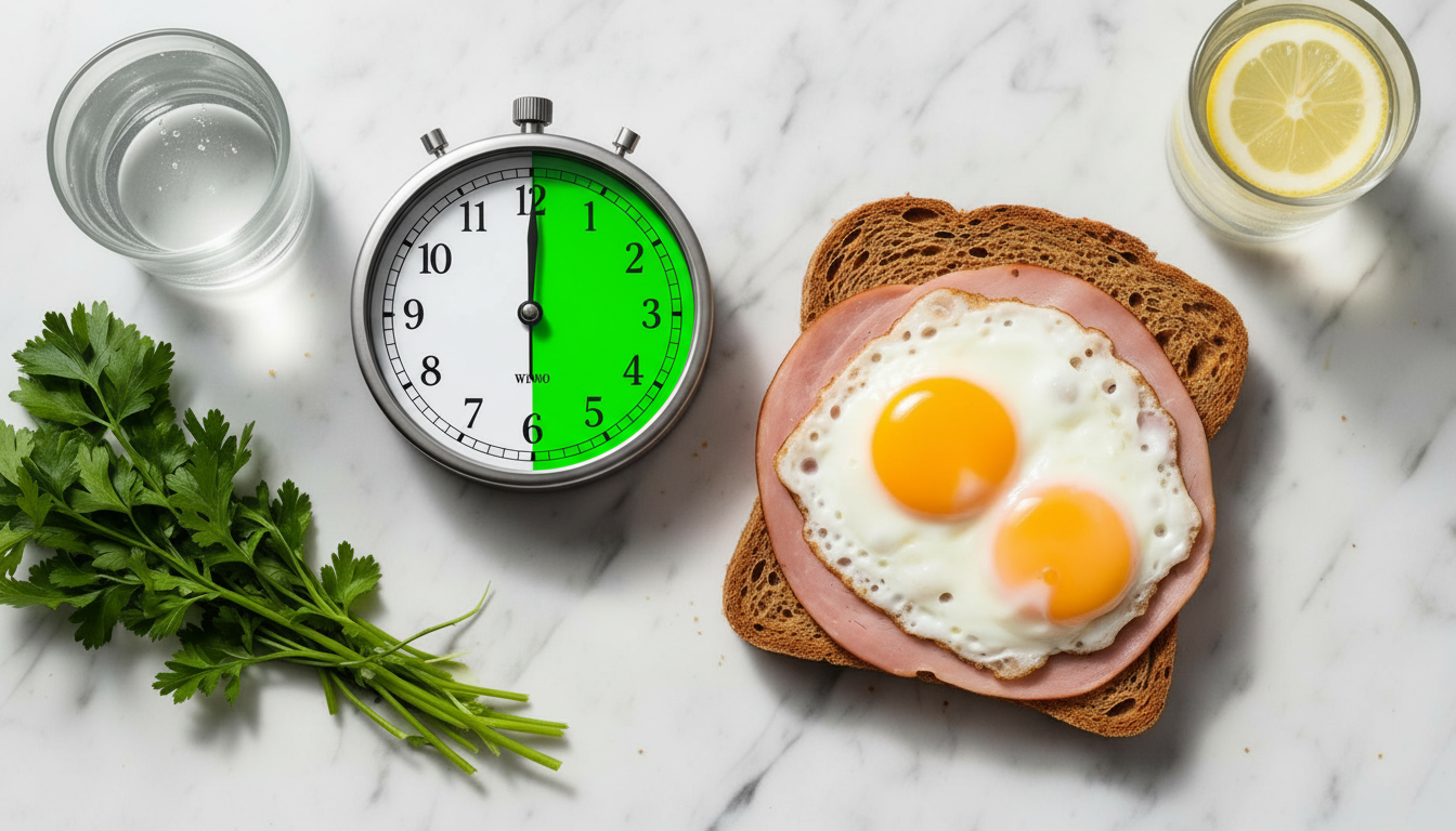 Intermittent fasting: zo begin je met tijdgebonden eten