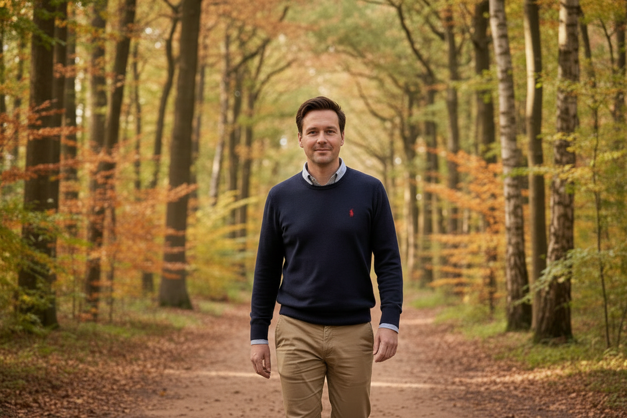 Van buikpijn op de bank naar een eigen platform: het verhaal van Pieter