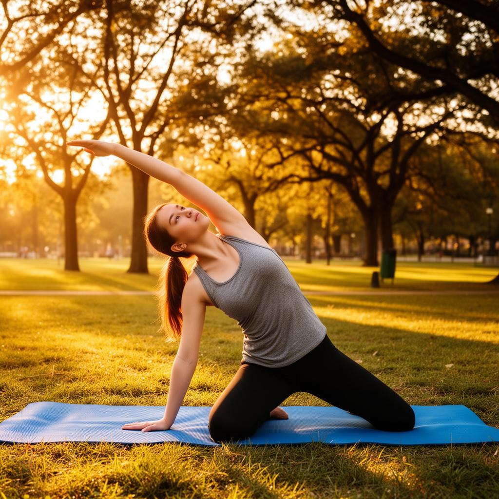 Stressbuik? Waarom lichte beweging vaak beter werkt dan hard sporten