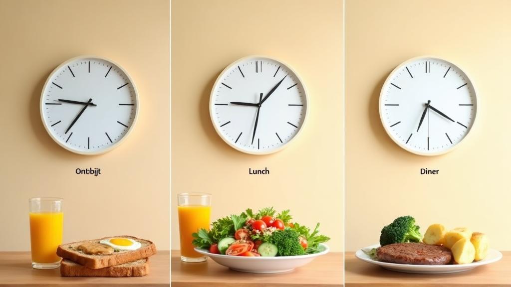 Vaste etenstijden bij PDS: waarom regelmaat echt verschil maakt