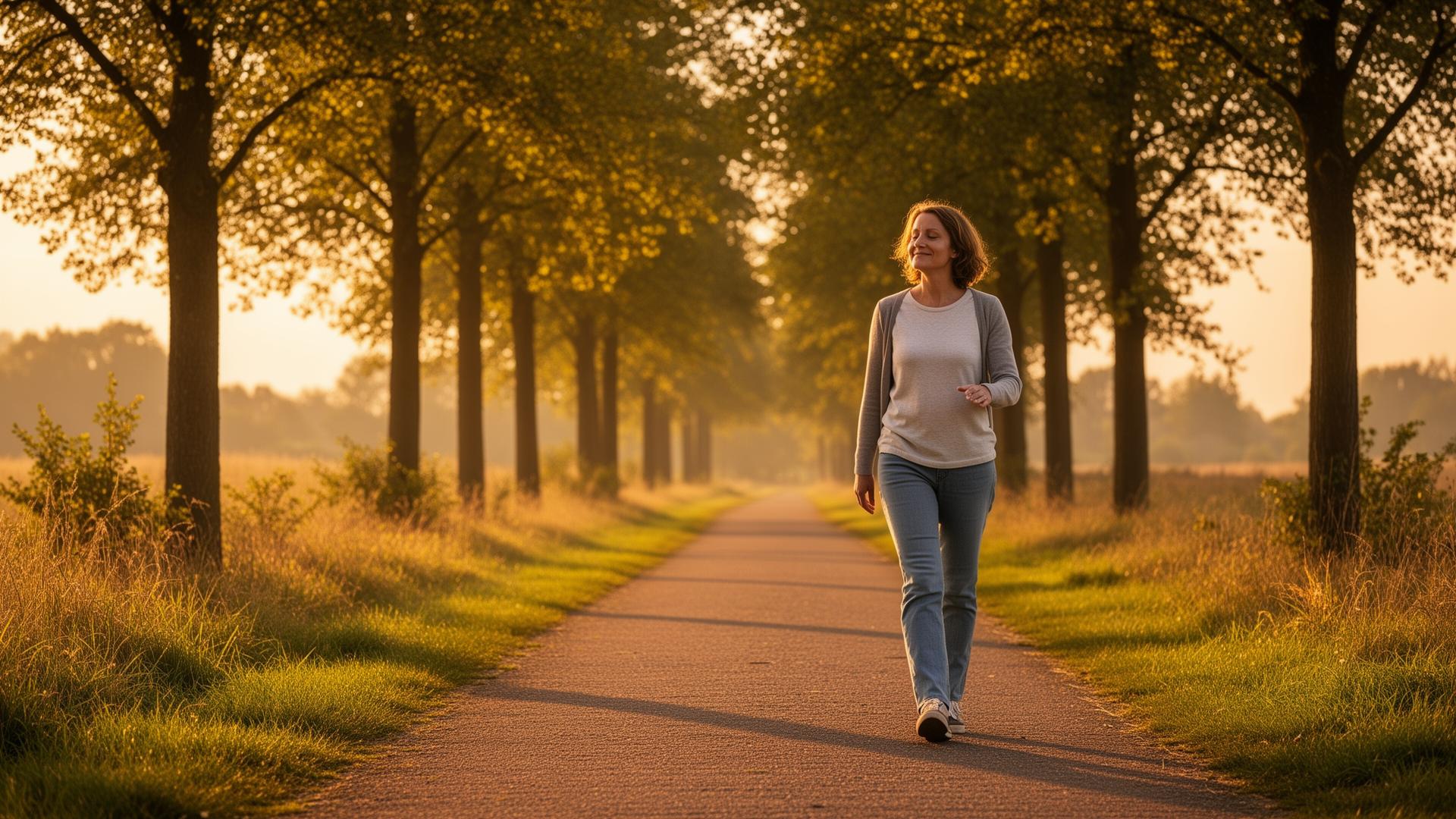 Wandelen voor je darmen: waarom 10 minuten na het eten buikrust geeft