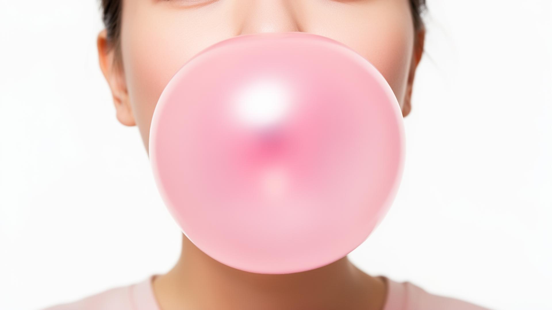 Waarom kauwgom kauwen buikpijn kan veroorzaken