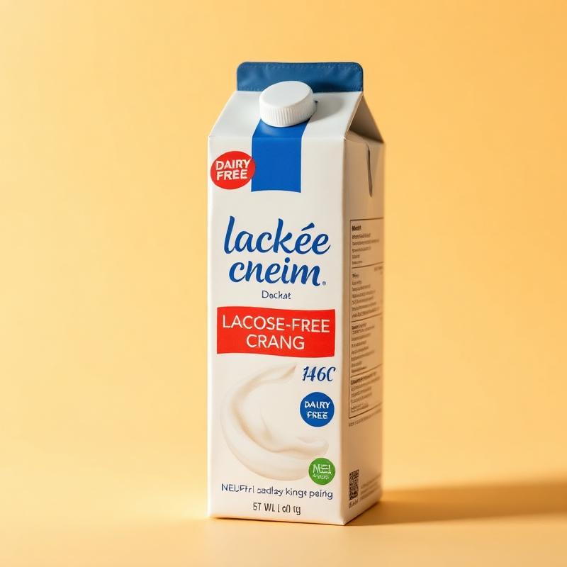 Lactosevrije Kookroom