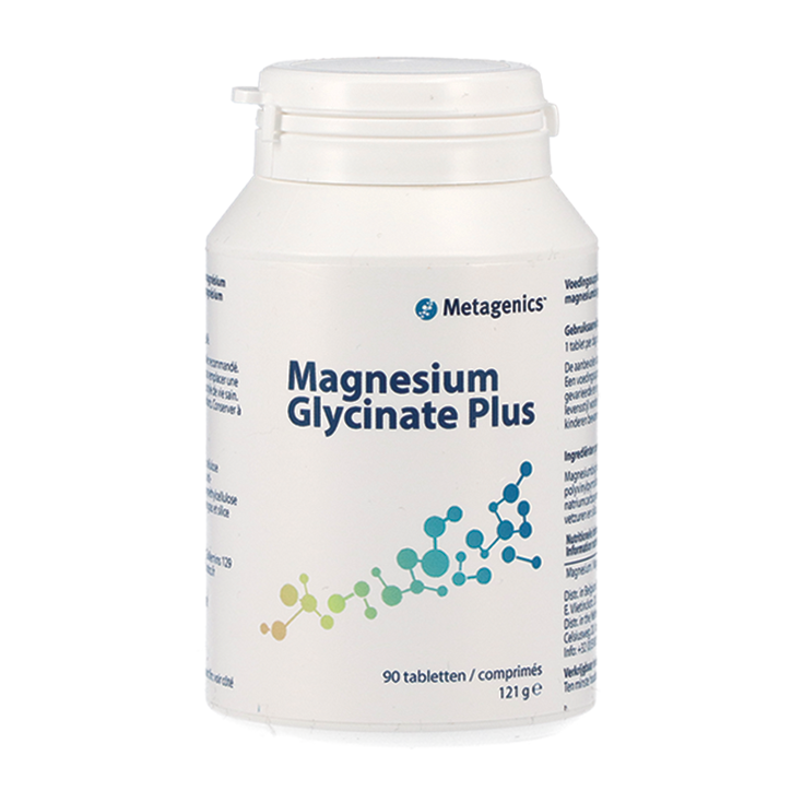 Magnesium Glycinate Plus 90 tabletten