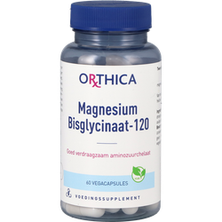 Magnesium Bisglycinaat 120 60 capsules