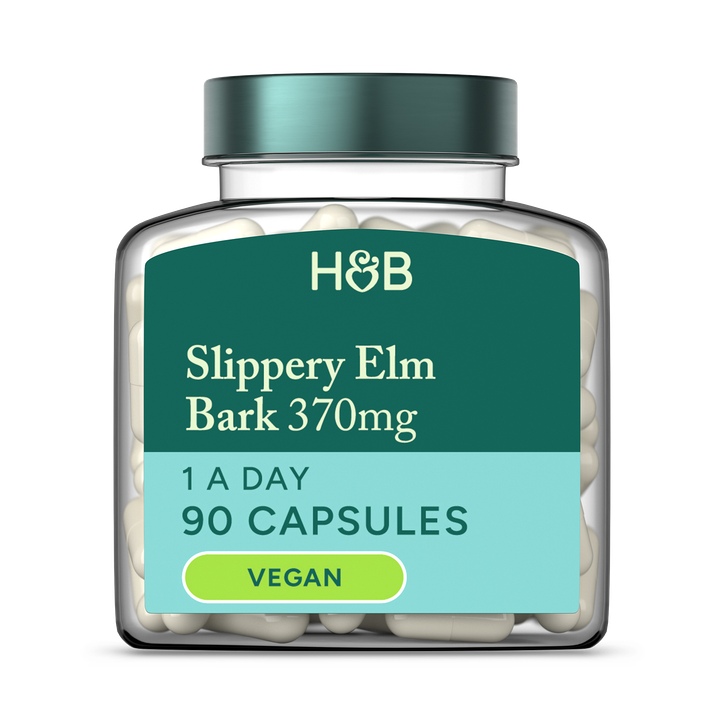 Slippery Elm Bark 370mg 90 capsules