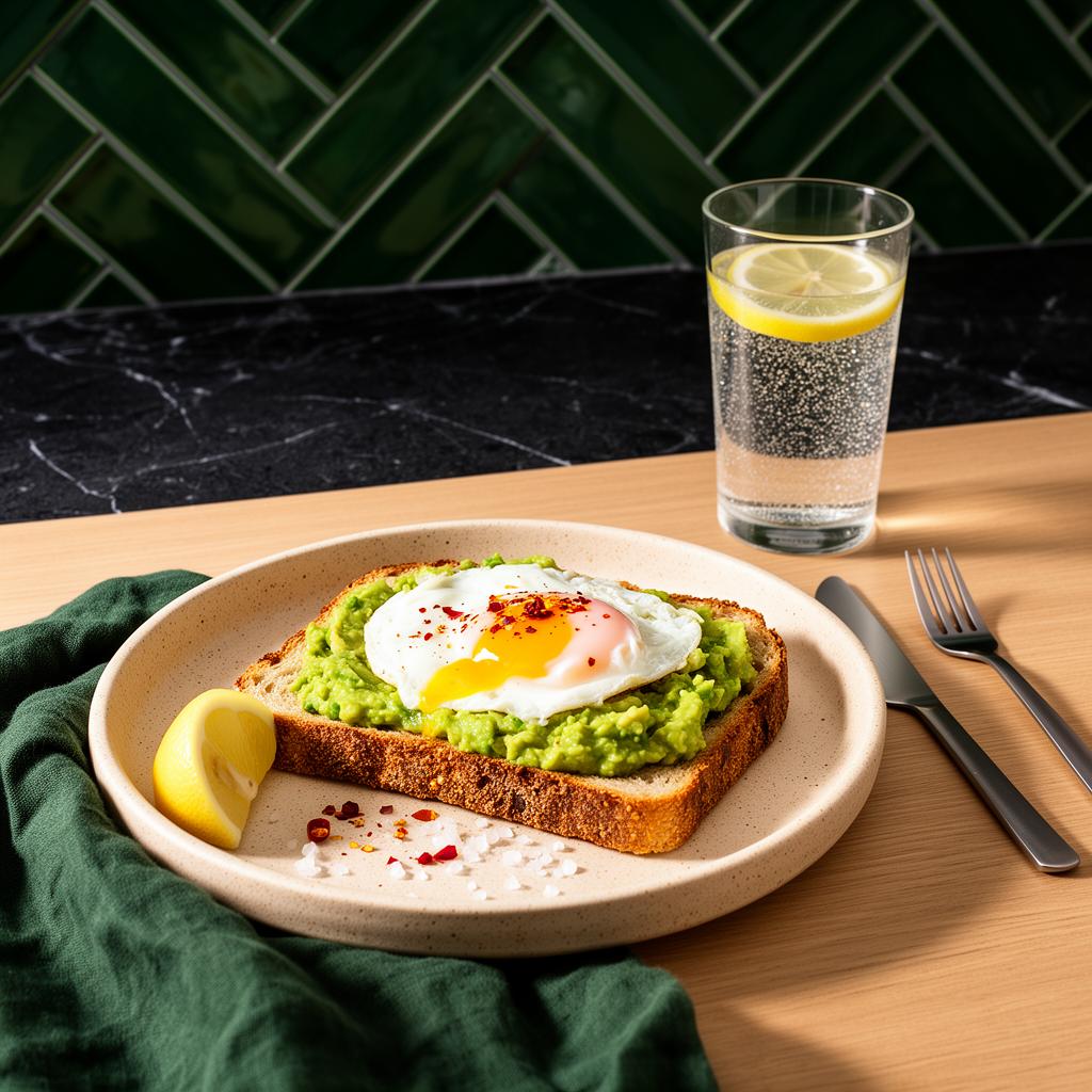 Avocado Toast met Spiegelei