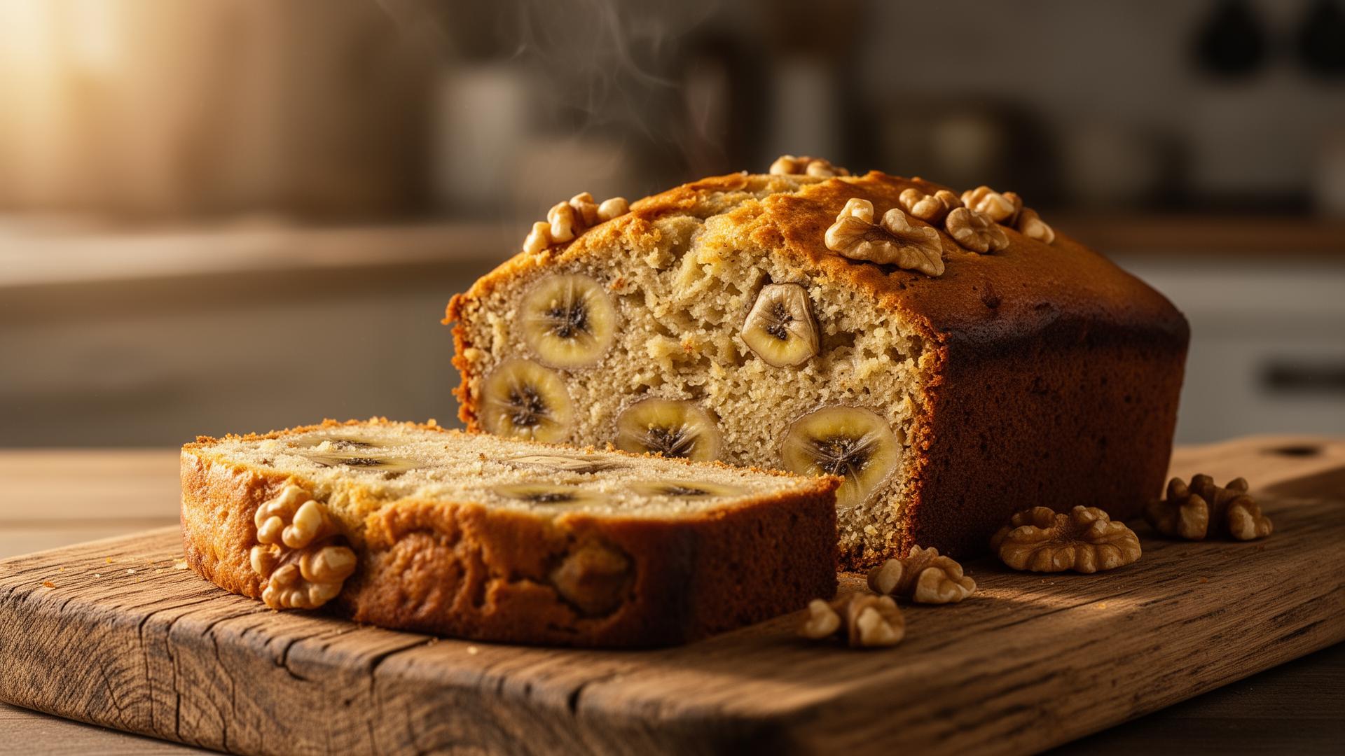 Gezond Bananenbrood