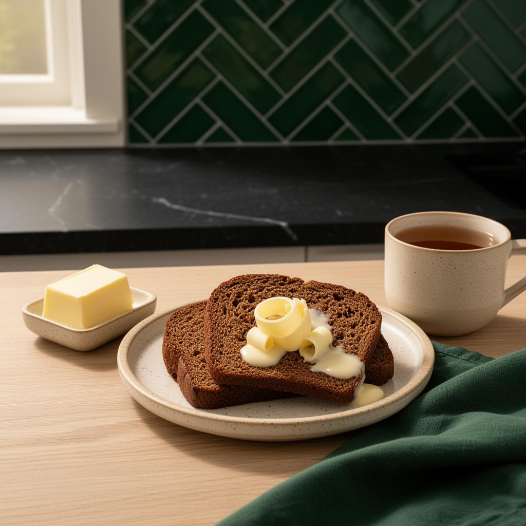 Belgische Peperkoek met Roomboter