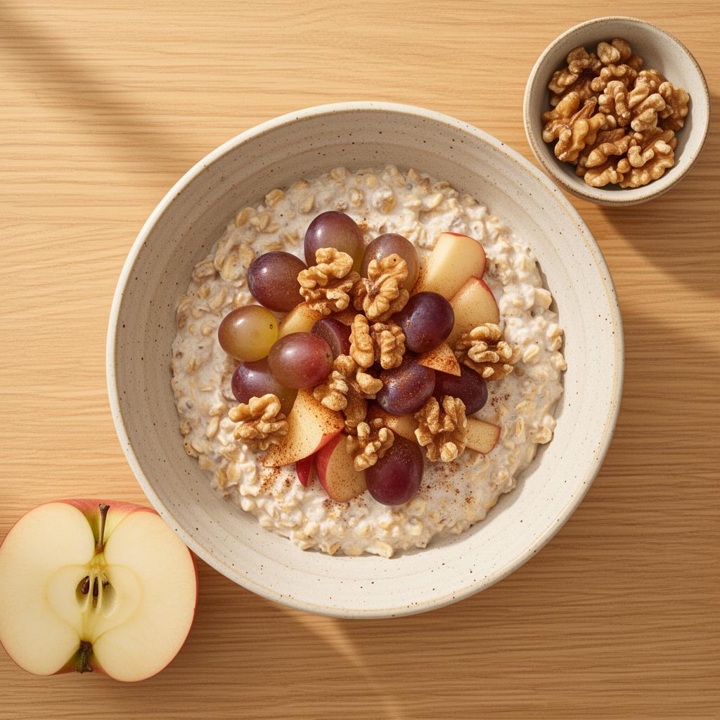 Bircher Muesli (Zwitserse Stijl)