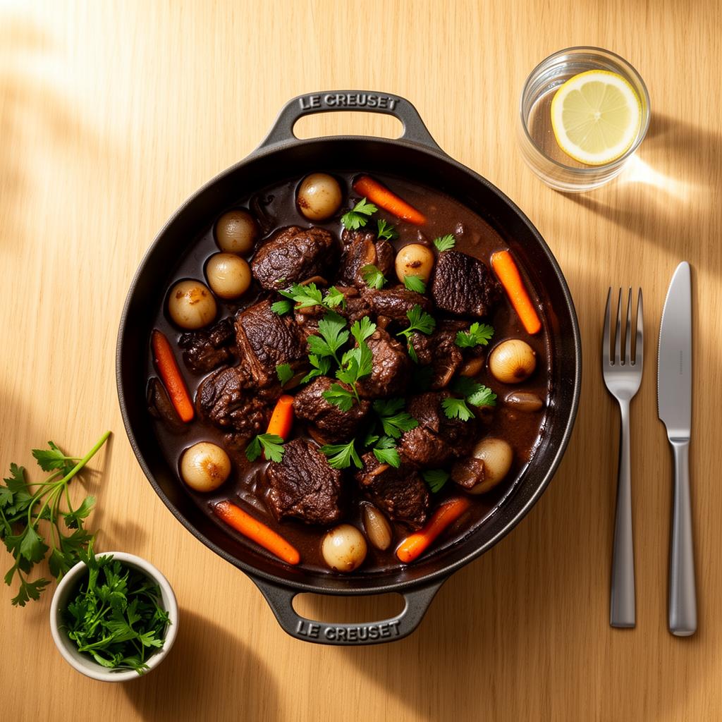 Boeuf Bourguignon