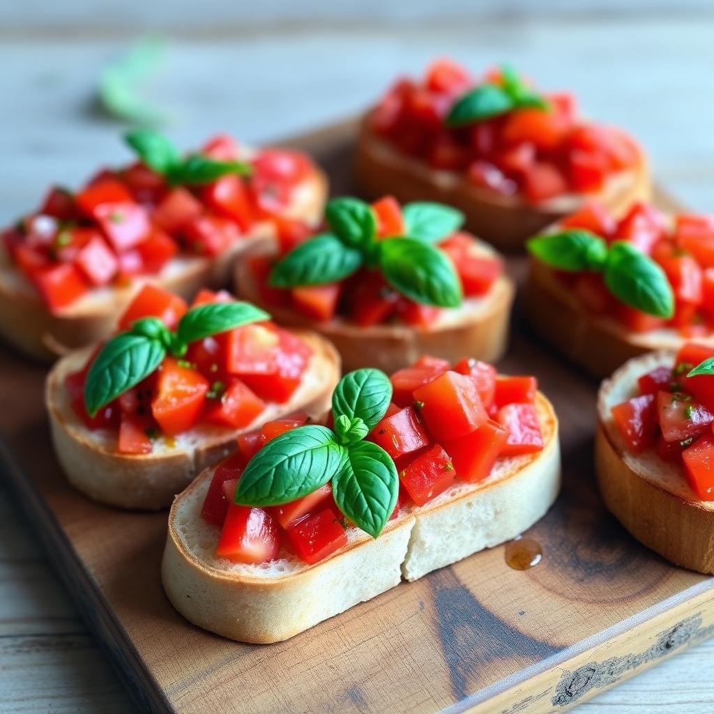 Bruschetta Pomodoro