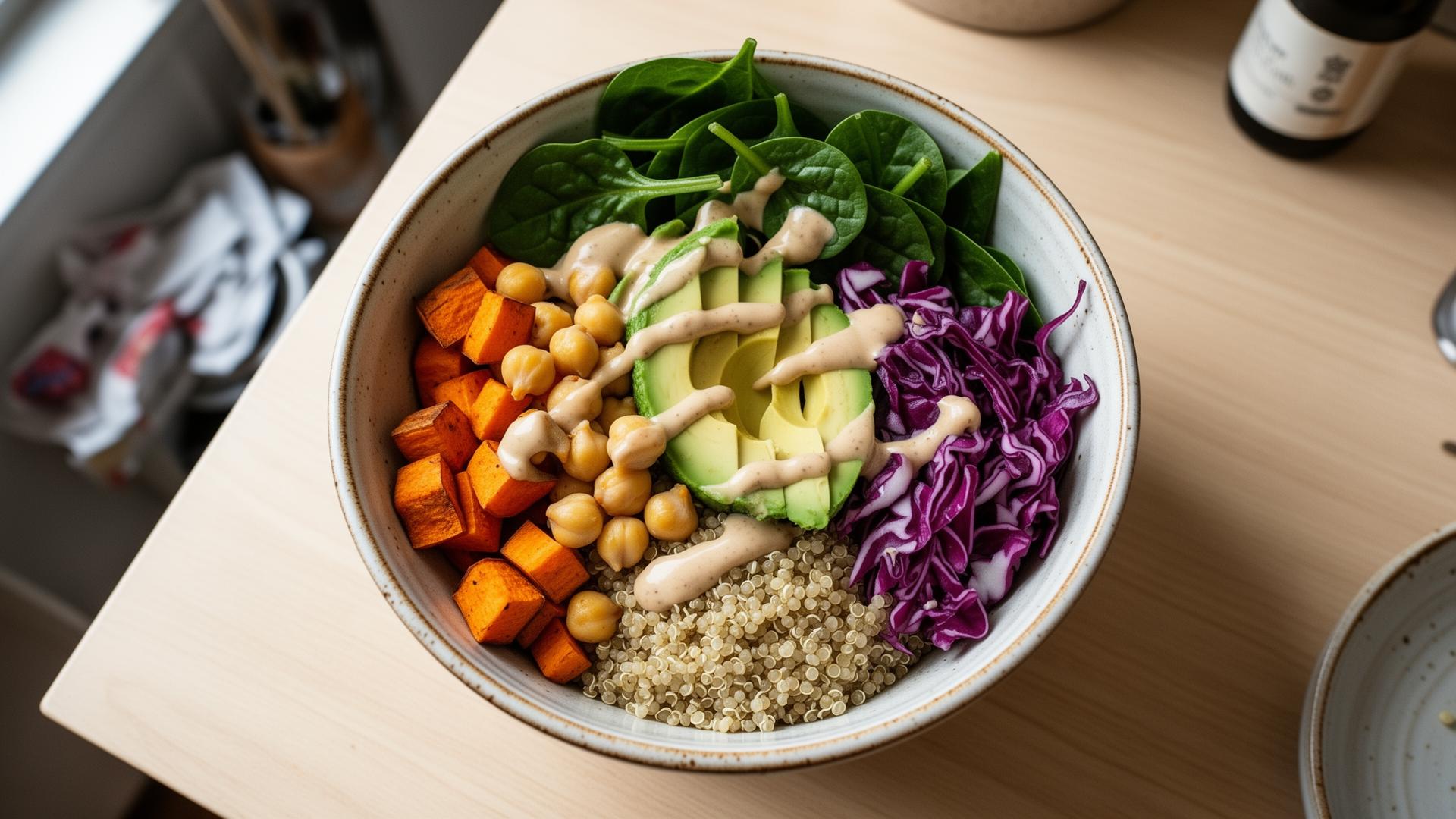 Buddha Bowl met Quinoa