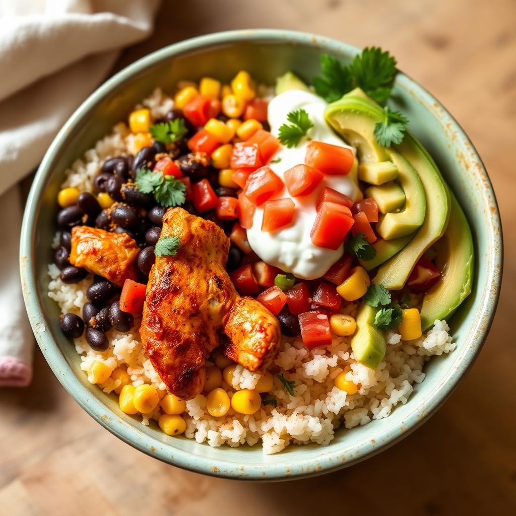 Mexicaanse Burrito Bowl