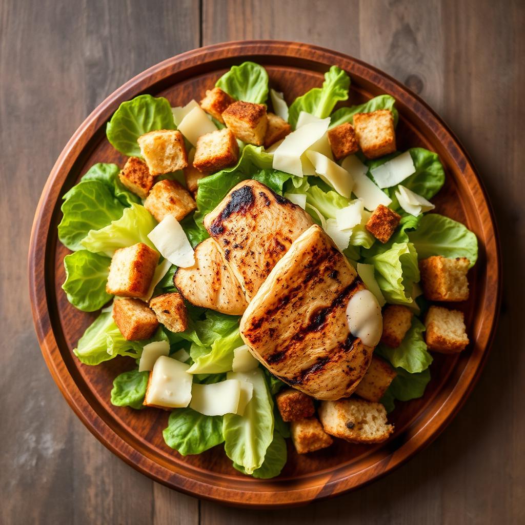 Caesar Salade met Gegrilde Kip