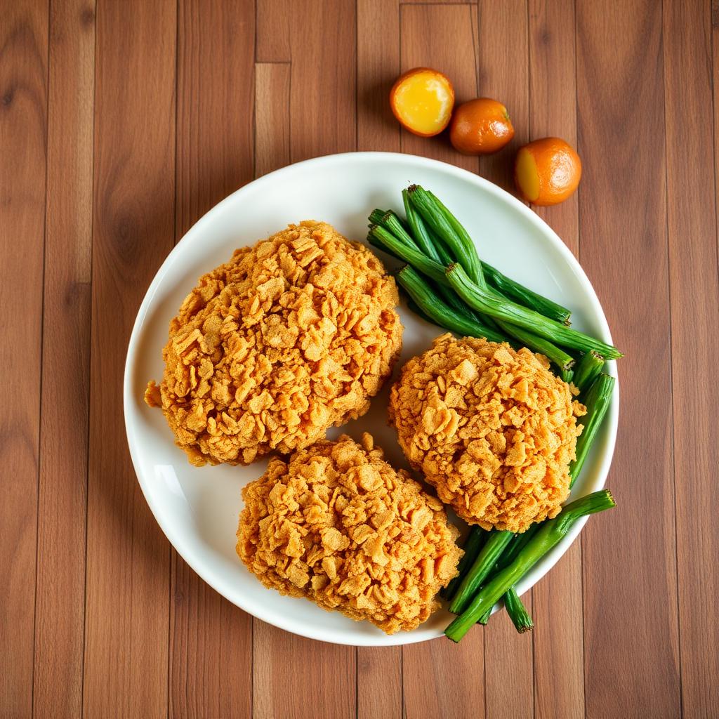 Crispy Chicken uit de Oven met Aardappelen & Groenten