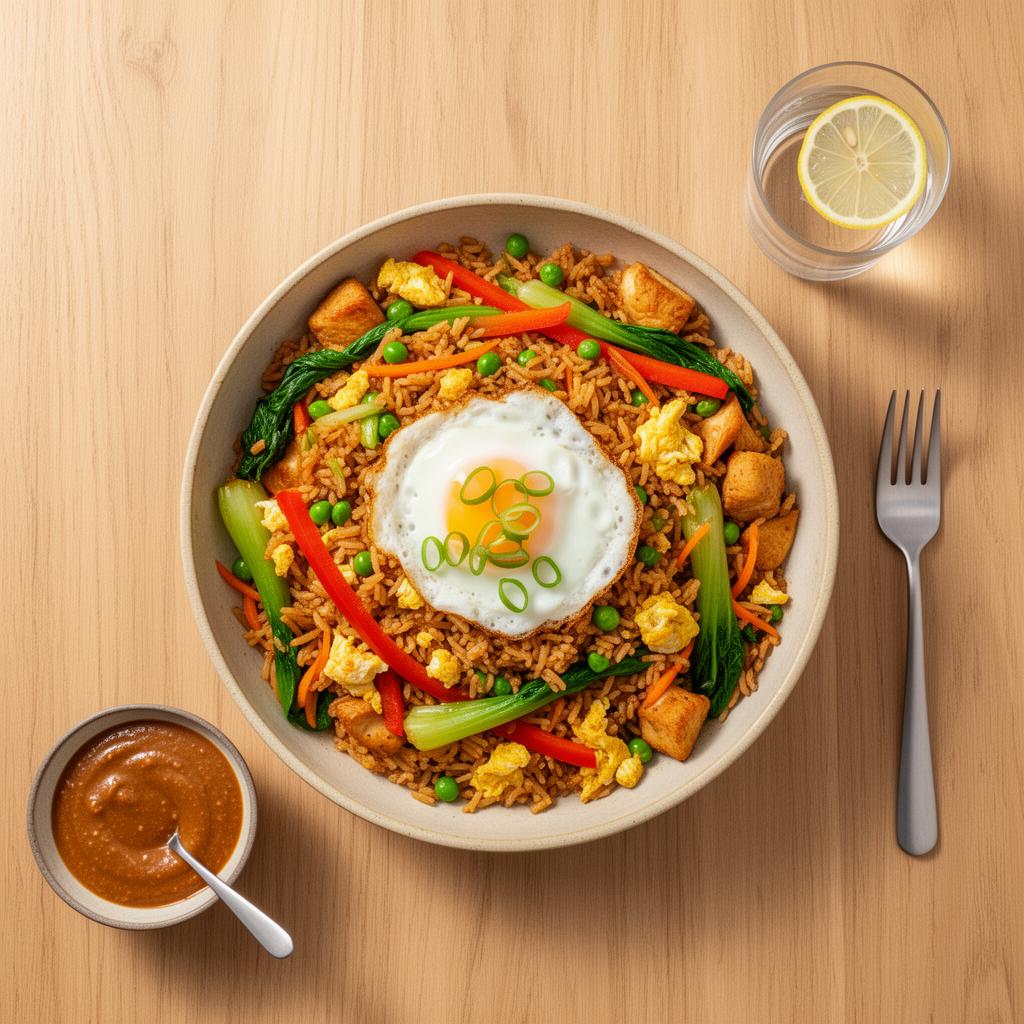 FODMAP Nasi Goreng