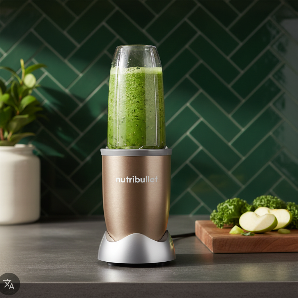 Clean Green Juice klaar in de NutriBullet