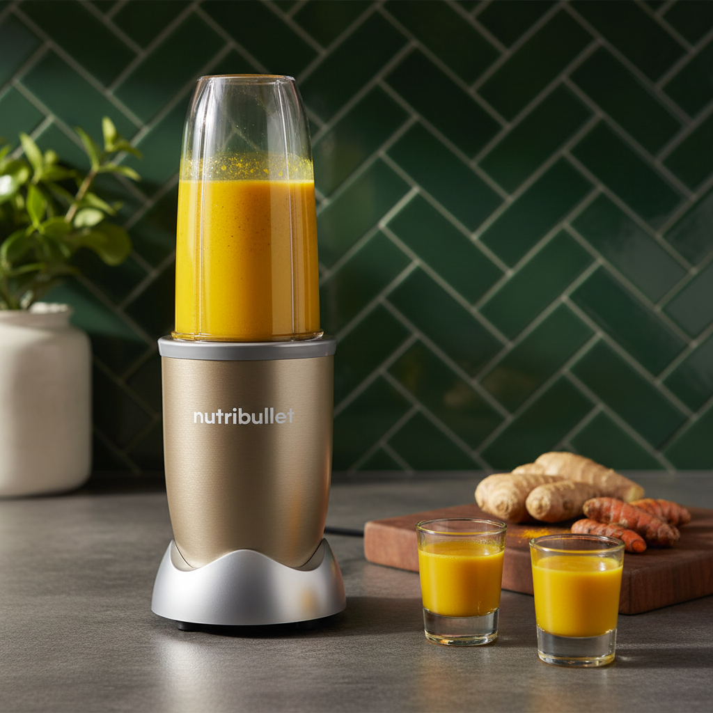 Daily Glow Shots klaar in de NutriBullet