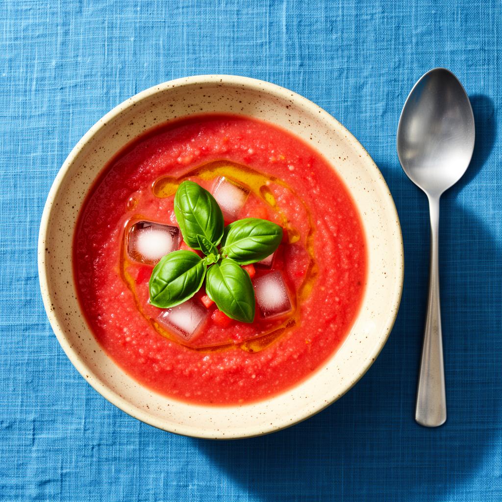 Gazpacho met watermeloen