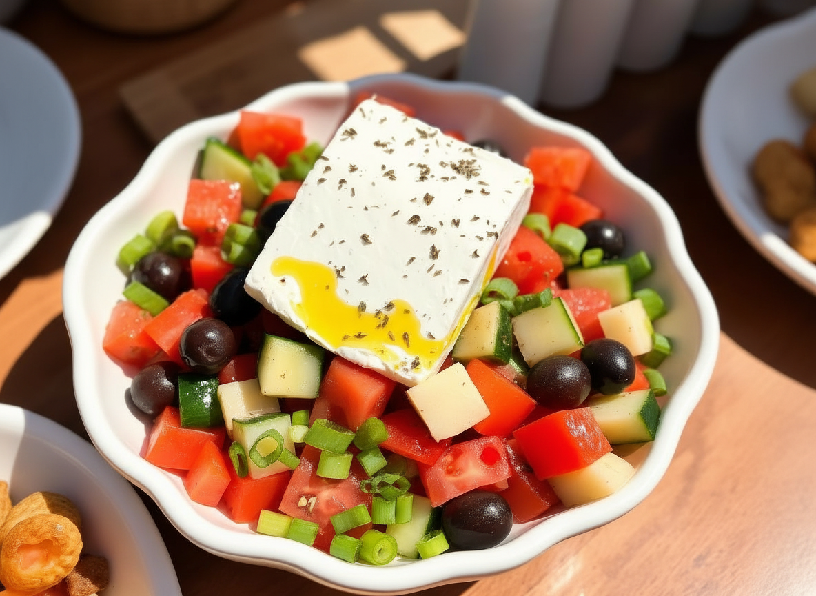 Griekse Salade