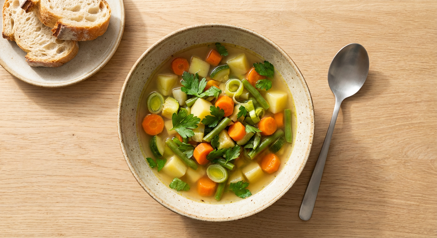 FODMAP Groentesoep