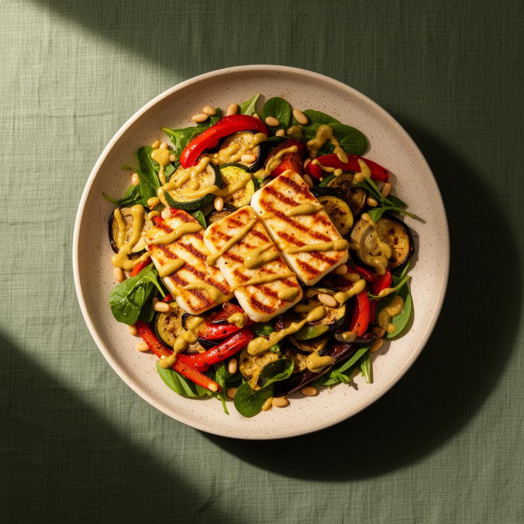 Poké Bowl Salade met Zalm & Soja-Sesam Dressing