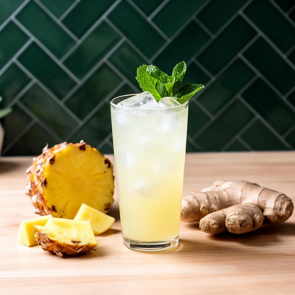 Pineapple Zing Juice