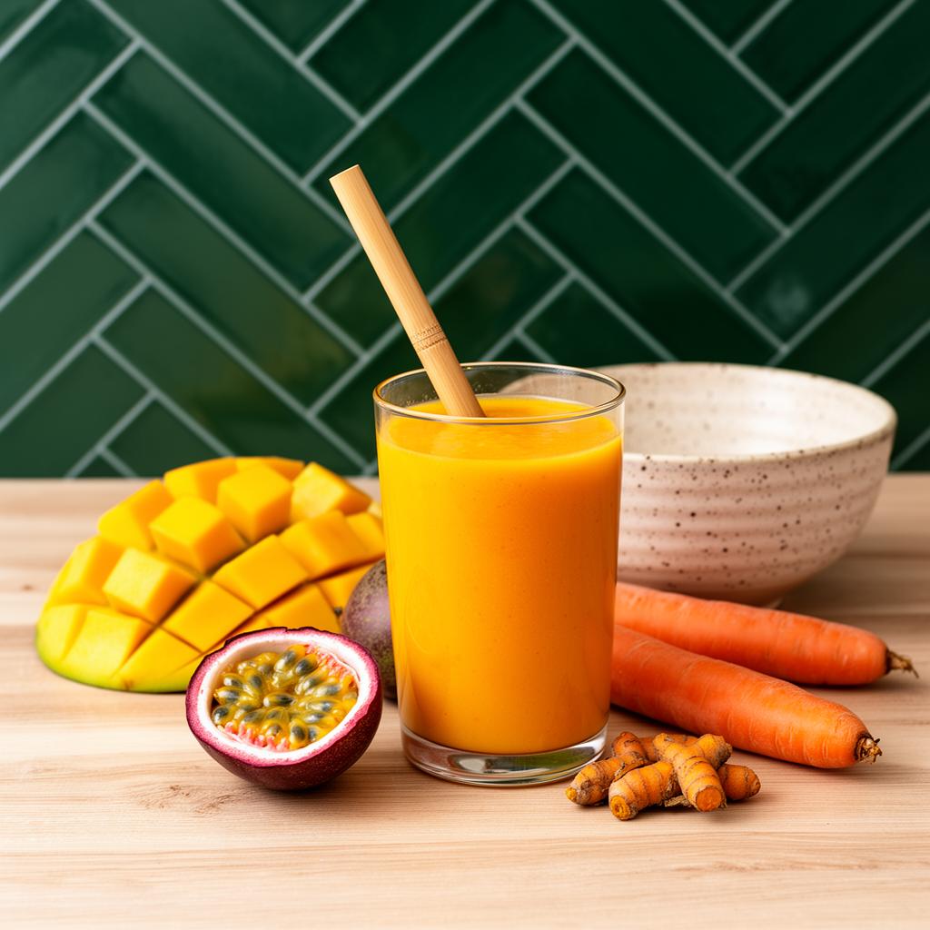 Tropical Sunrise Smoothie