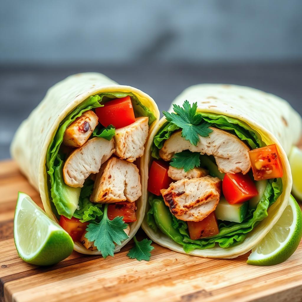 Kip Avocado Wrap