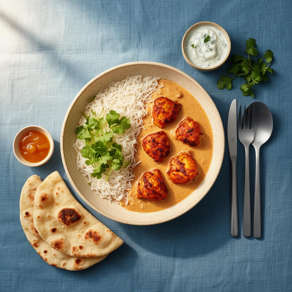 Kip Tandoori met Romige Masala