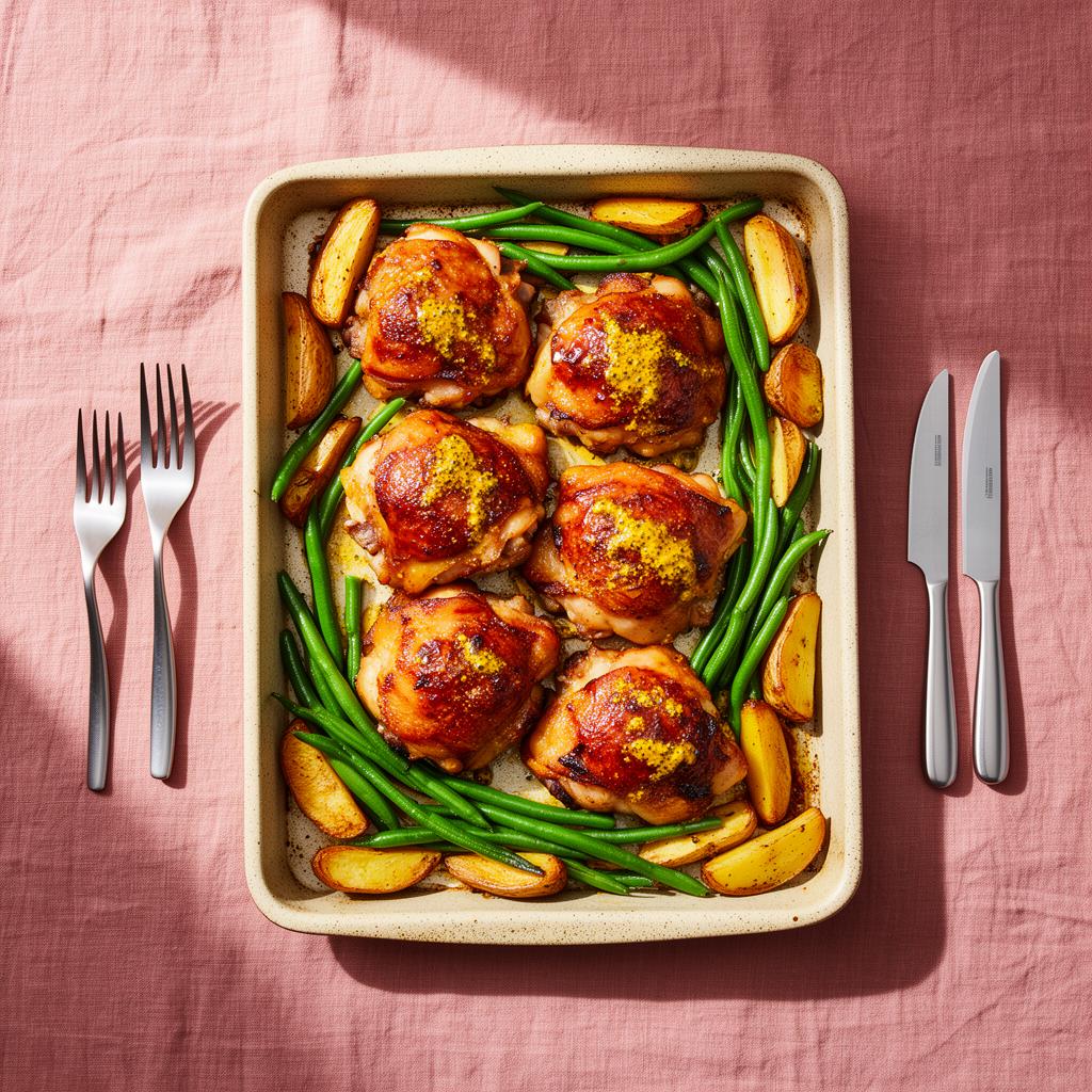 Kippendijtjes met Mosterd & Ahornsiroop