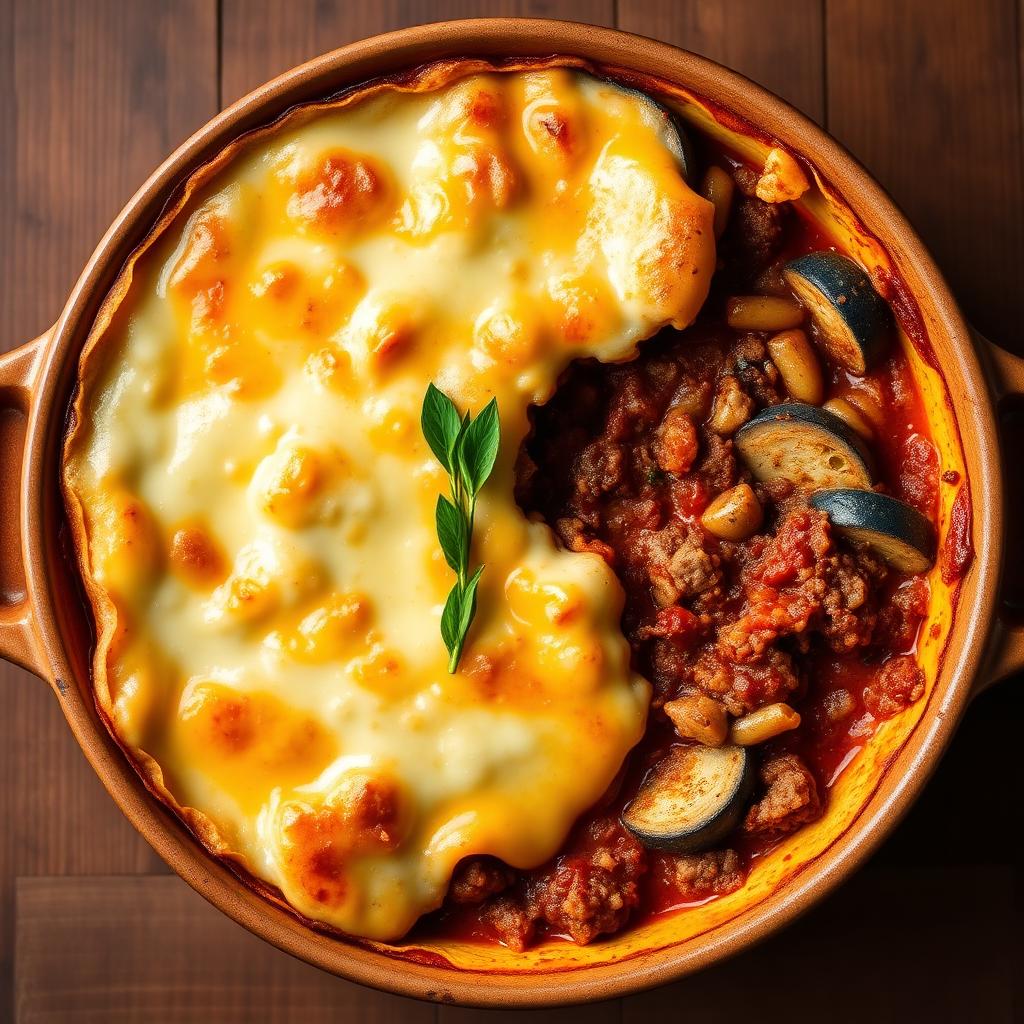 Griekse Moussaka