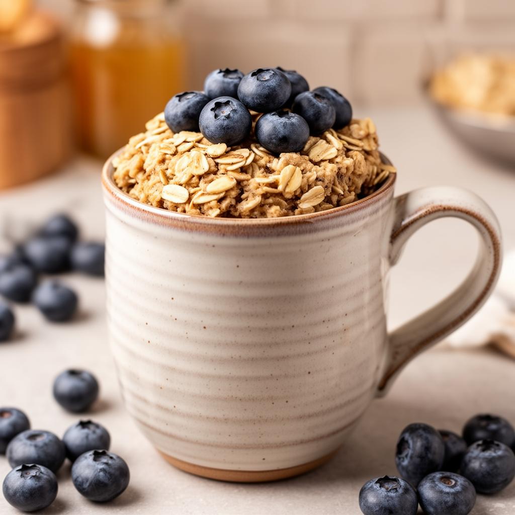 Havermout Mug Cake