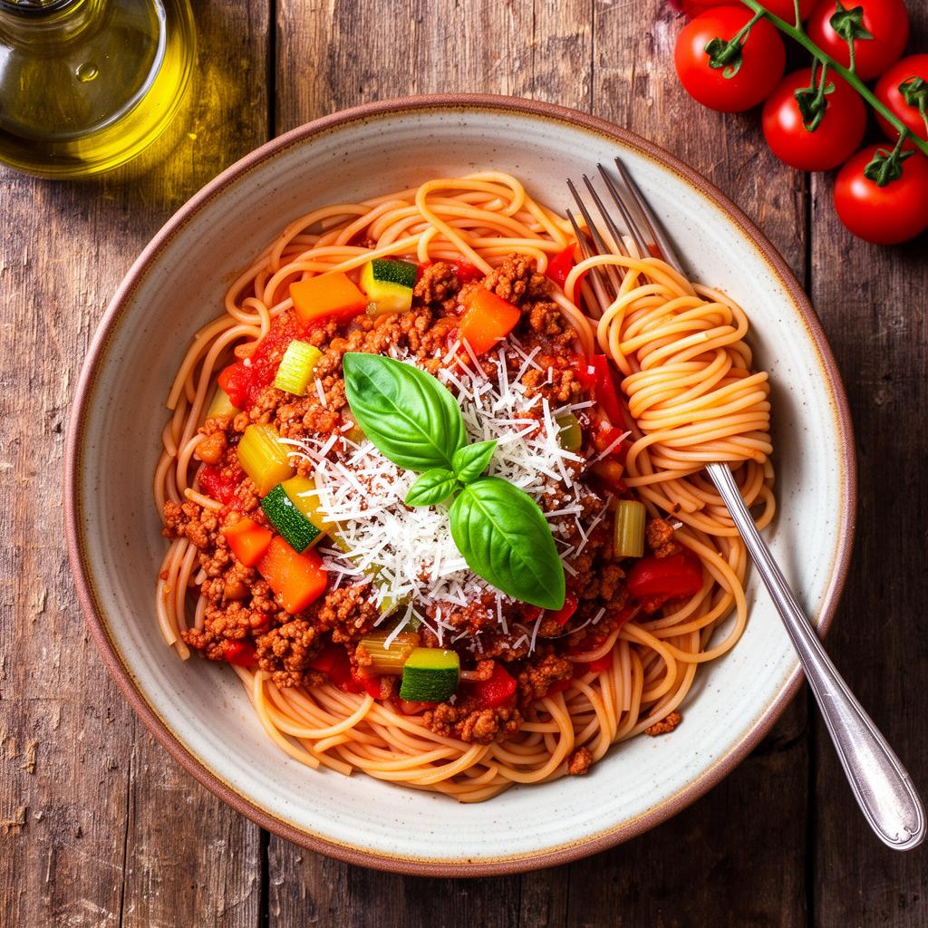 Glutenvrije Pasta Bolognese