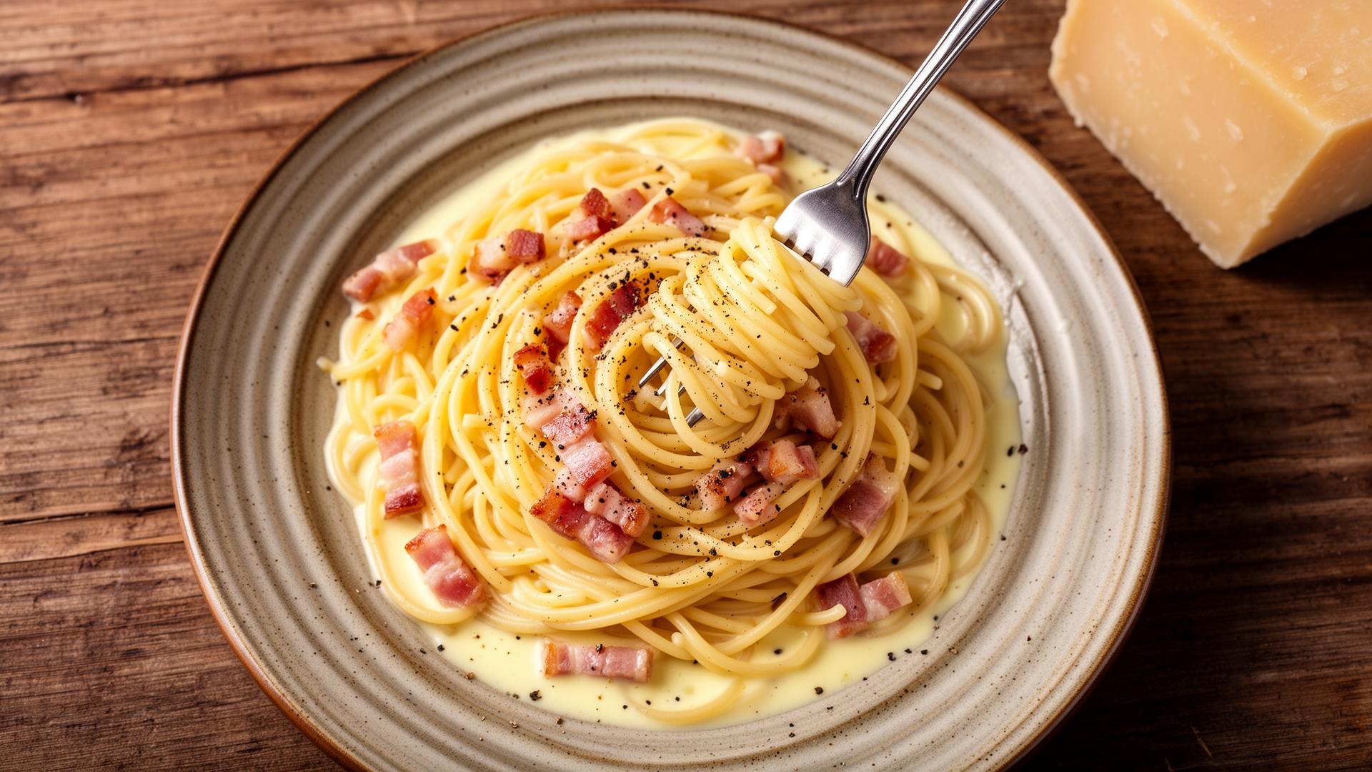Pasta Carbonara