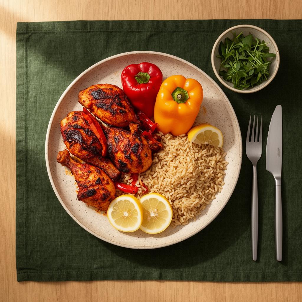 Portugese Piri Piri Kip met Paprika