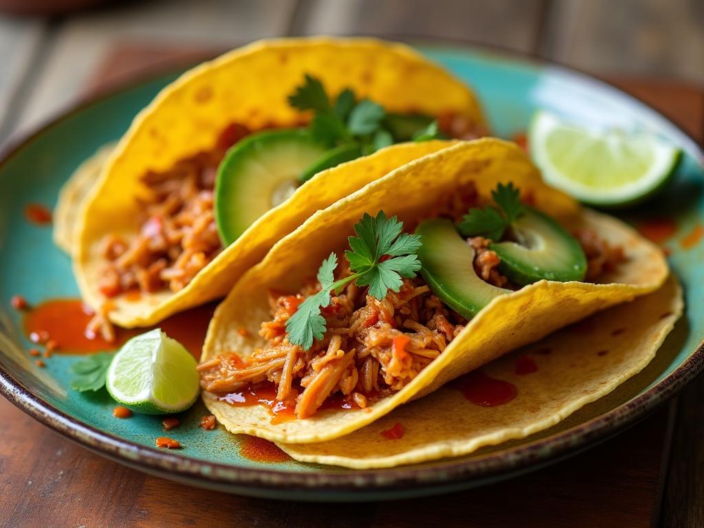 Pulled Chicken Mexicaans met Chipotle & Limoen