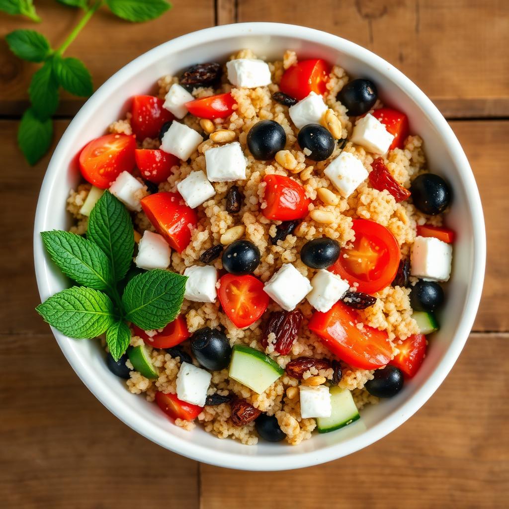 Mediterrane Quinoa Salade
