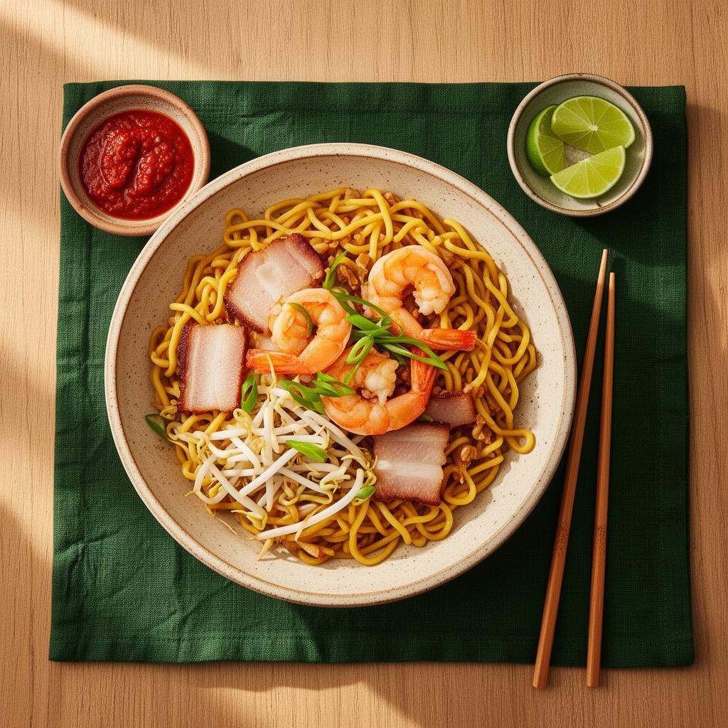 Singaporese Hokkien Noedels