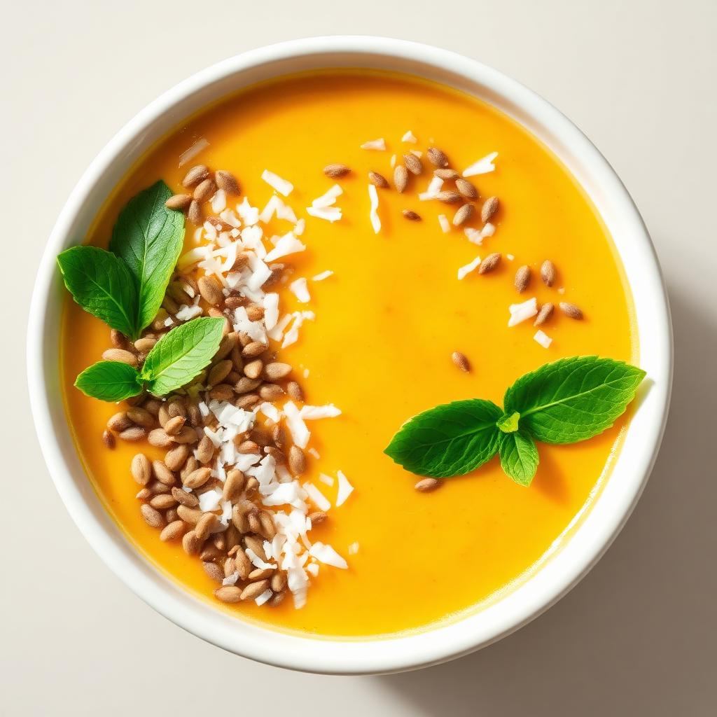 Tropische Smoothie Bowl