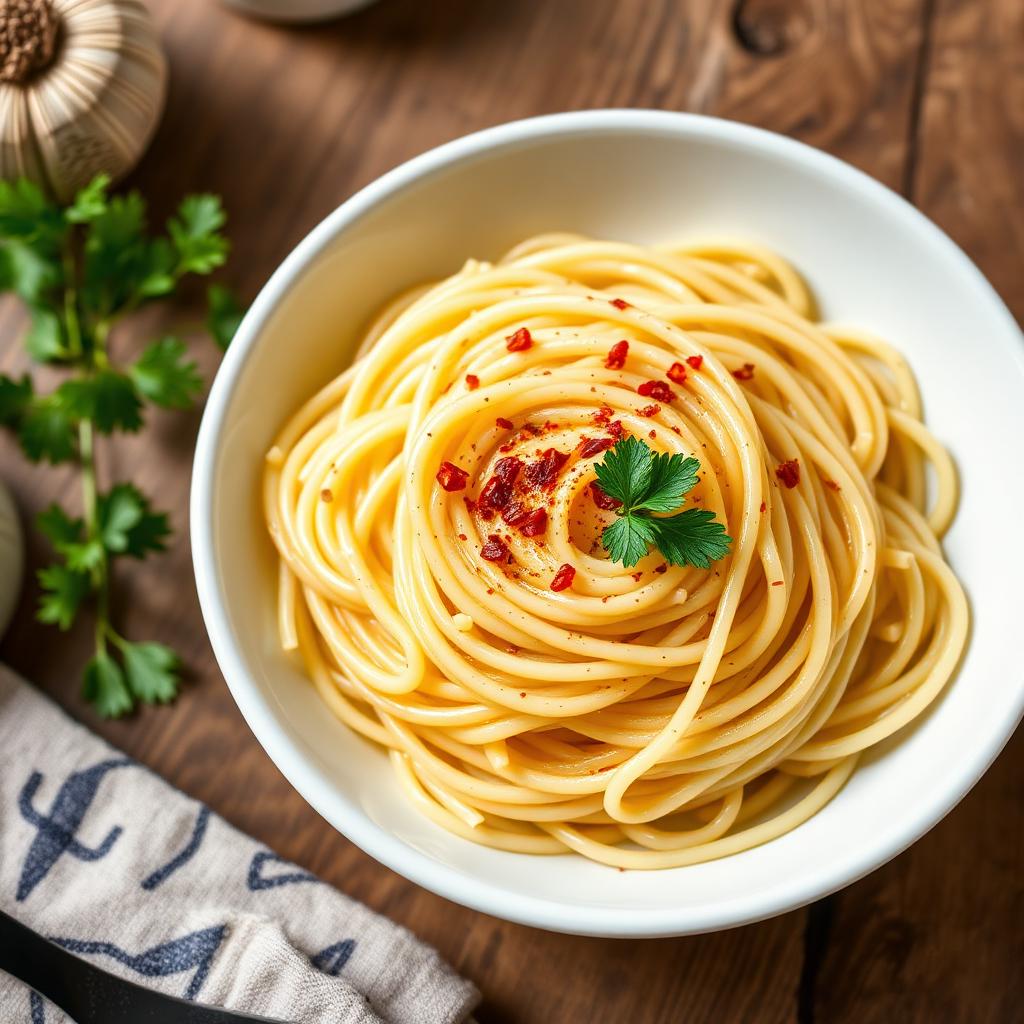 Spaghetti Aglio e Olio