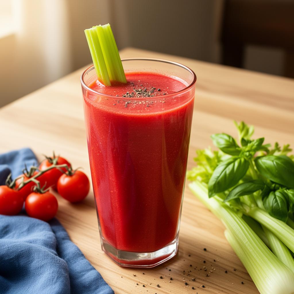 Savory Blush Juice