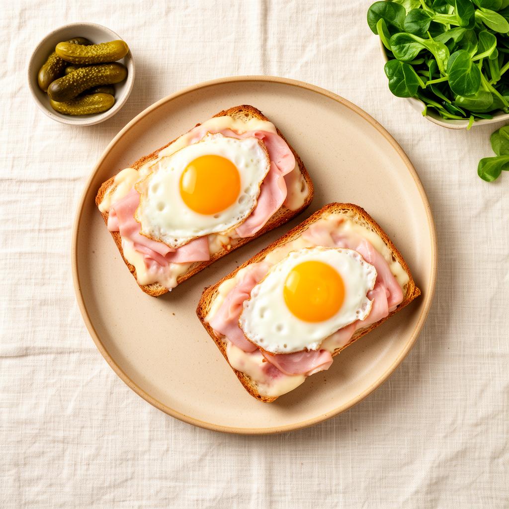 Hollandse Uitsmijter met Ham en Kaas