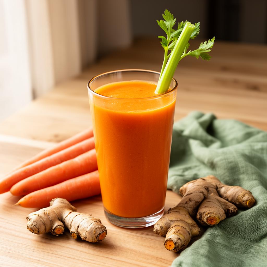 Golden Root Juice