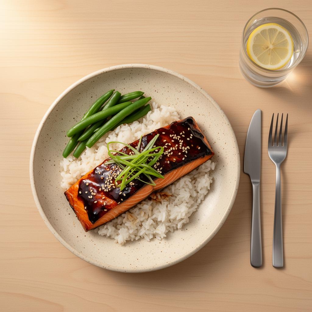 Zalm Teriyaki